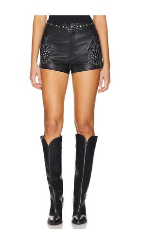 Reflection shorts en color negro talla L (también en M, S, XS) - Understated Leather - Modalova
