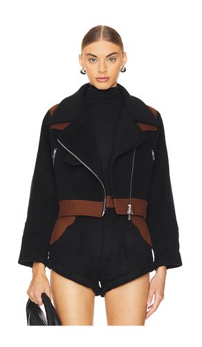 Chaqueta love story en color negro talla L (también en M, S, XL, XS, XXS) - Understated Leather - Modalova