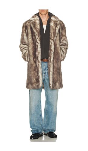 Abrigo en color gris talla L (también en M, S) - Unreal Fur - Modalova