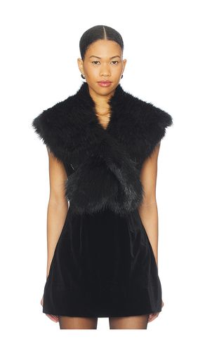 Pañuelo changes en color negro talla all - Unreal Fur - Modalova