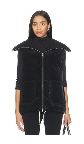 Chaleco evie en color negro talla L (también en M, S, XS) - Varley - Modalova