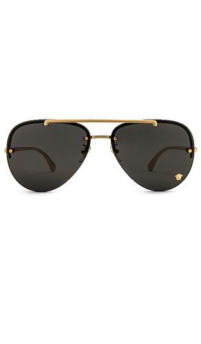 Gafas de sol glam medusa en color negro talla all - VERSACE - Modalova