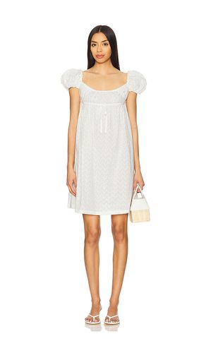 Puff Sleeve Embroidered Dress in . Taglia M. Also in S - Yuhan Wang - Modalova