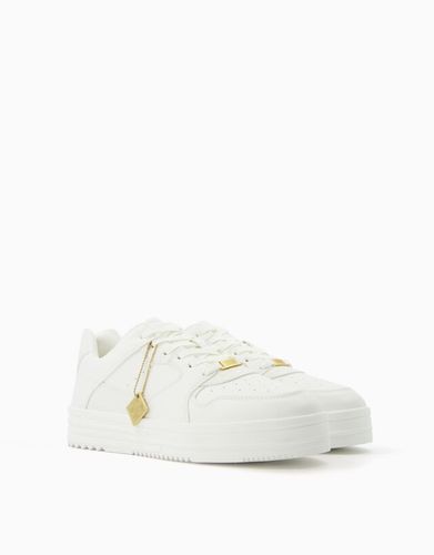 Zapatillas blancas bershka hombre hot sale