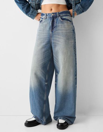 Jeans Super Baggy Mujer 32 - Bershka - Modalova
