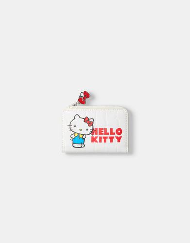 Monedero Hello Kitty Print Mujer - Bershka - Modalova