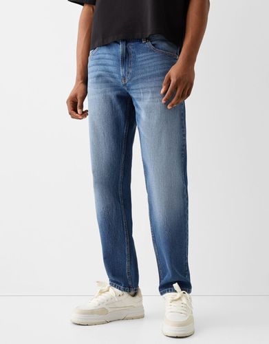 Jeans Slim Fit Hombre 44 - Bershka - Modalova