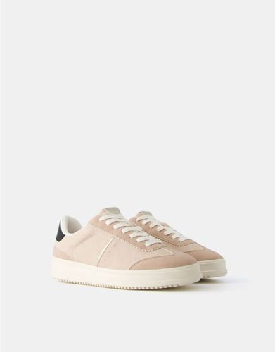 Zapatillas Combinadas Estilo Retro Mujer 40 - Bershka - Modalova