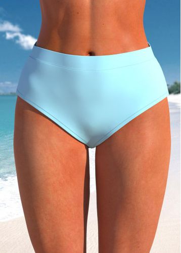 Mid Waisted Light Blue Bikini Bottom - unsigned - Modalova