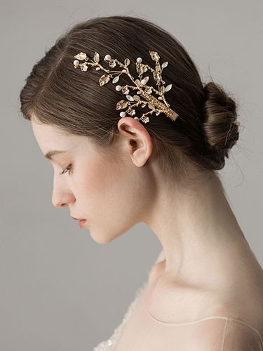 Wedding Hair Clip Headpieces Bridal Hair Accessories - milanoo.com - Modalova