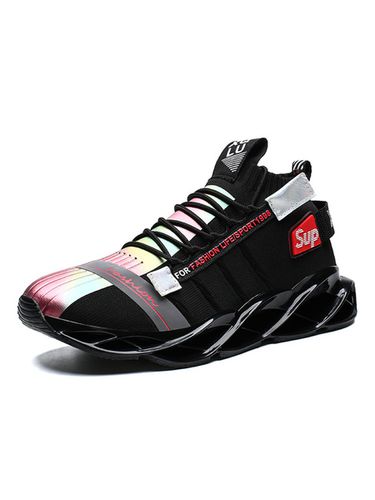 Milanoo Fortnite Ikonik Game Cosplay Sneakers Red Redonda Zapatos deportivos con cordones - milanoo.com - Modalova