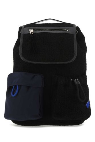 Black Boucle Backpack Zaini - Men - Ader Error - Modalova