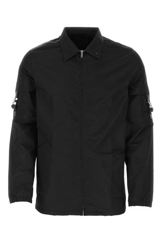 Black Polyester Shirt Exterior: Camicie - Men - Givenchy - Modalova