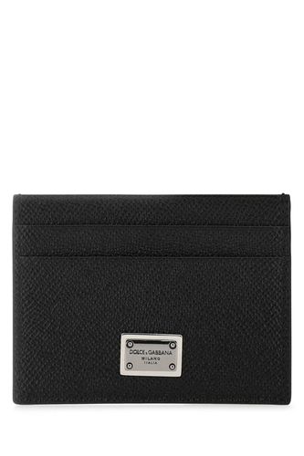 Dolce & Gabbana Vitello Wallet - Dolce & Gabbana - Modalova