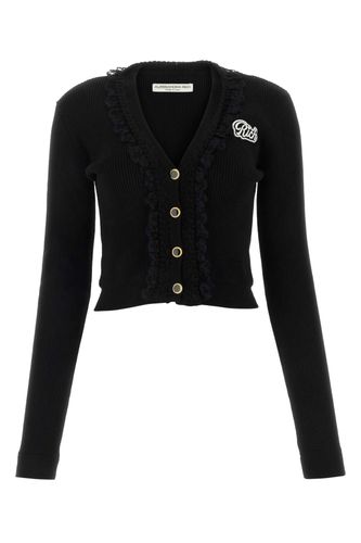 Alessandra Rich Black Sweater - Alessandra Rich - Modalova