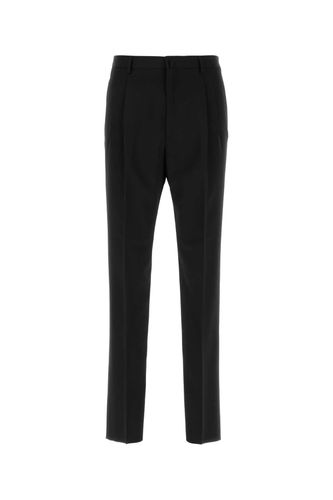 Wool Pant Exterior: Pantaloni - Men - Lanvin - Modalova