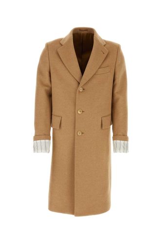 Wool Coat Cappotti - Men - Gucci - Modalova