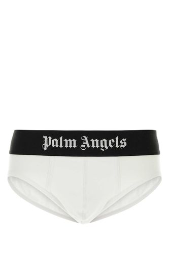 Palm Angels Whiteblack Intimo - Palm Angels - Modalova
