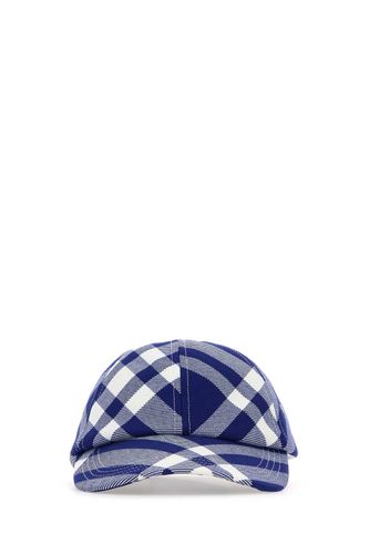 B7369 Exterior: Polyester Wool Cappelli E Fasce Per Capelli - Burberry - Modalova