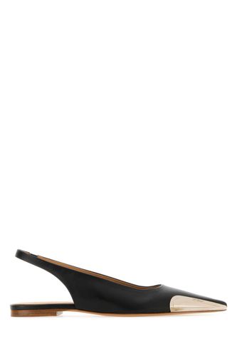 Off-White Blacksilv Flat Shoes - Off-White - Modalova