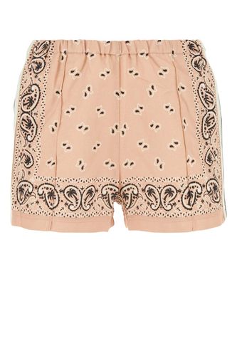 Exterior: Linen Cotton Short - Palm Angels - Modalova