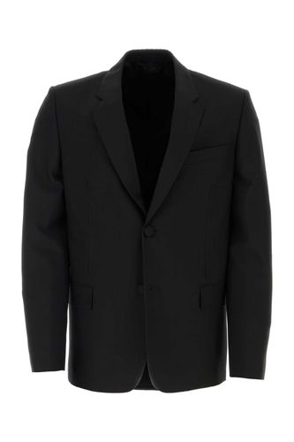 Stretch Wool Blend Blazer Giacche E Gilet - Men - Givenchy - Modalova
