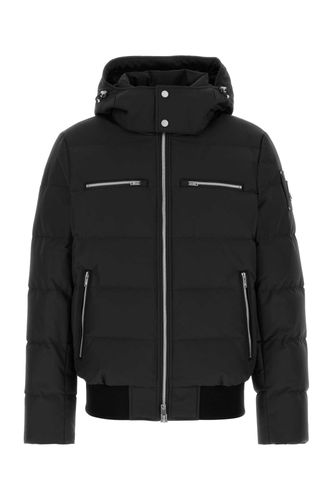 Black Polyester Cloud Bomber Down Jacket Piumini - Men - Moose Knuckles - Modalova