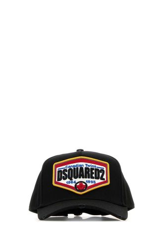 Dsquared2 Black Cappelli - Dsquared2 - Modalova