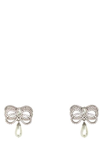 Alessandra Rich Crysilver Earrings - Alessandra Rich - Modalova