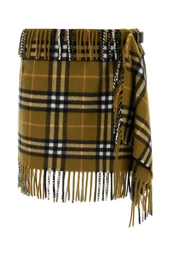 Burberry 8099716 C1422 Oxide Gonne - Burberry - Modalova