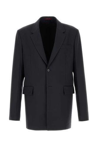 Graphite Twill Blazer Giacche E Gilet - Men - Gucci - Modalova