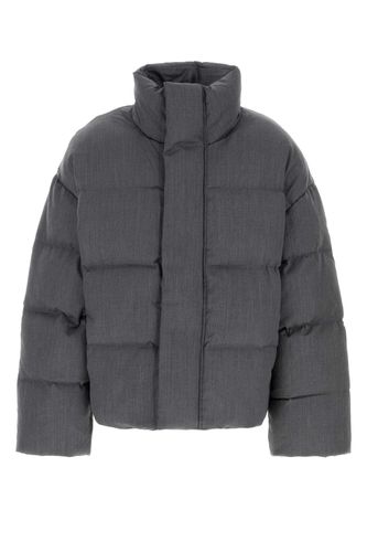 Dark Grey Wool Down Jacket Piumini - Unisex - Entire Studios - Modalova