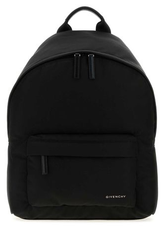 Blak Canvas Backpack Black Zaini - Men - Givenchy - Modalova