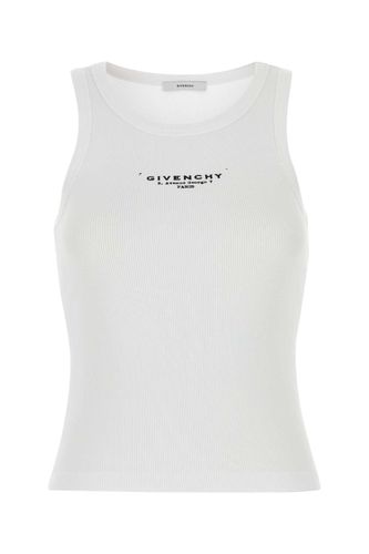 Bw70fpp75n 100 Exterior: Cotton Elastan Maglie - Givenchy - Modalova