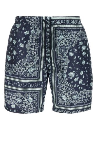 Printed Polyester Swimming Shorts Intimo - Men - Fendi - Modalova