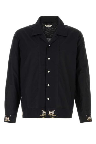 Poplin Pointer Shirt Exterior: Cotton Camicie - Men - Bode - Modalova