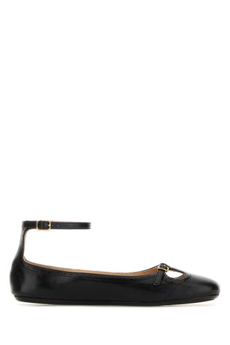 Chloé Black Flat Shoes - Chloé - Modalova