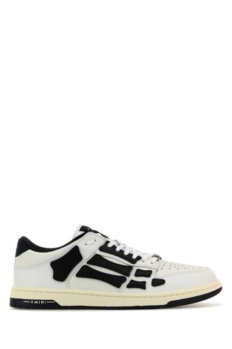 Amiri Whiteblack Sneaker - Amiri - Modalova