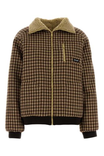 Miu Miu Cammello+cacao Jacket - Miu Miu - Modalova