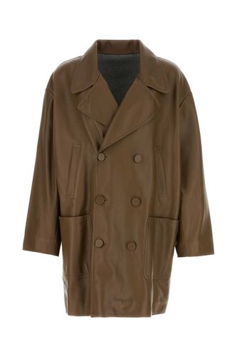 Fendi Pecan Coat - Fendi - Modalova