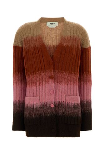 Fendi Rust+blush Sweater - Fendi - Modalova
