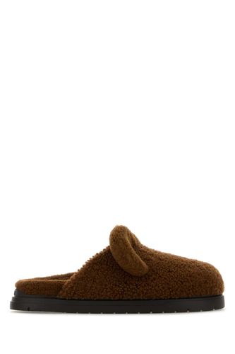 Shearling Slippers - Men - Fendi - Modalova
