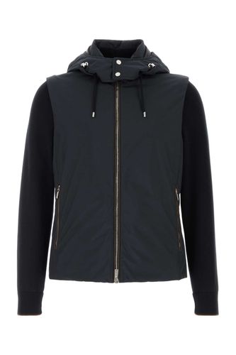 Dark Polyester Evan Down Jacket Piumini - Men - Moorer - Modalova