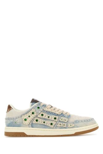 Amiri Blue Sneaker - Amiri - Modalova
