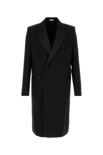 Wool Coat Cappotti - Men - Alexander McQueen - Modalova
