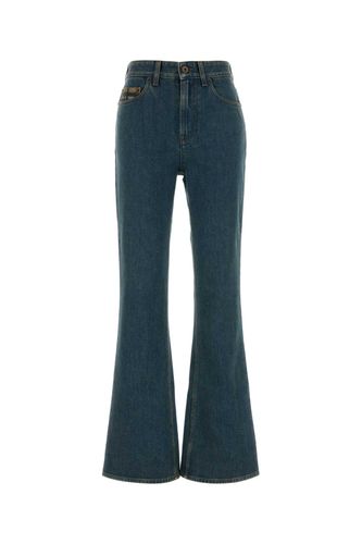 A1322 Cotton Elastane Jean - Burberry - Modalova