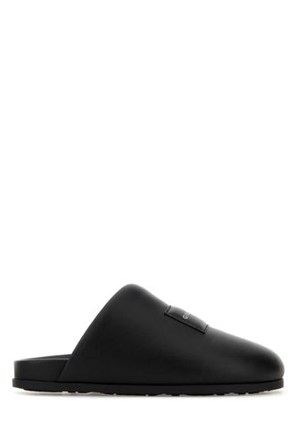 Leather Slippers - Men - Givenchy - Modalova
