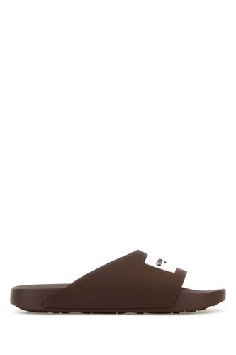 Rubber Label Slippers - Men - Givenchy - Modalova