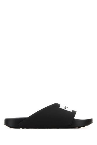 Rubber Label Slippers - Men - Givenchy - Modalova