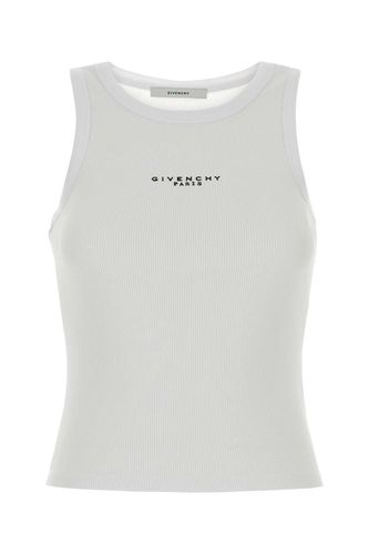 Bw70fpp7br 100 Exterior: Cotton Elastane Maglie - Givenchy - Modalova